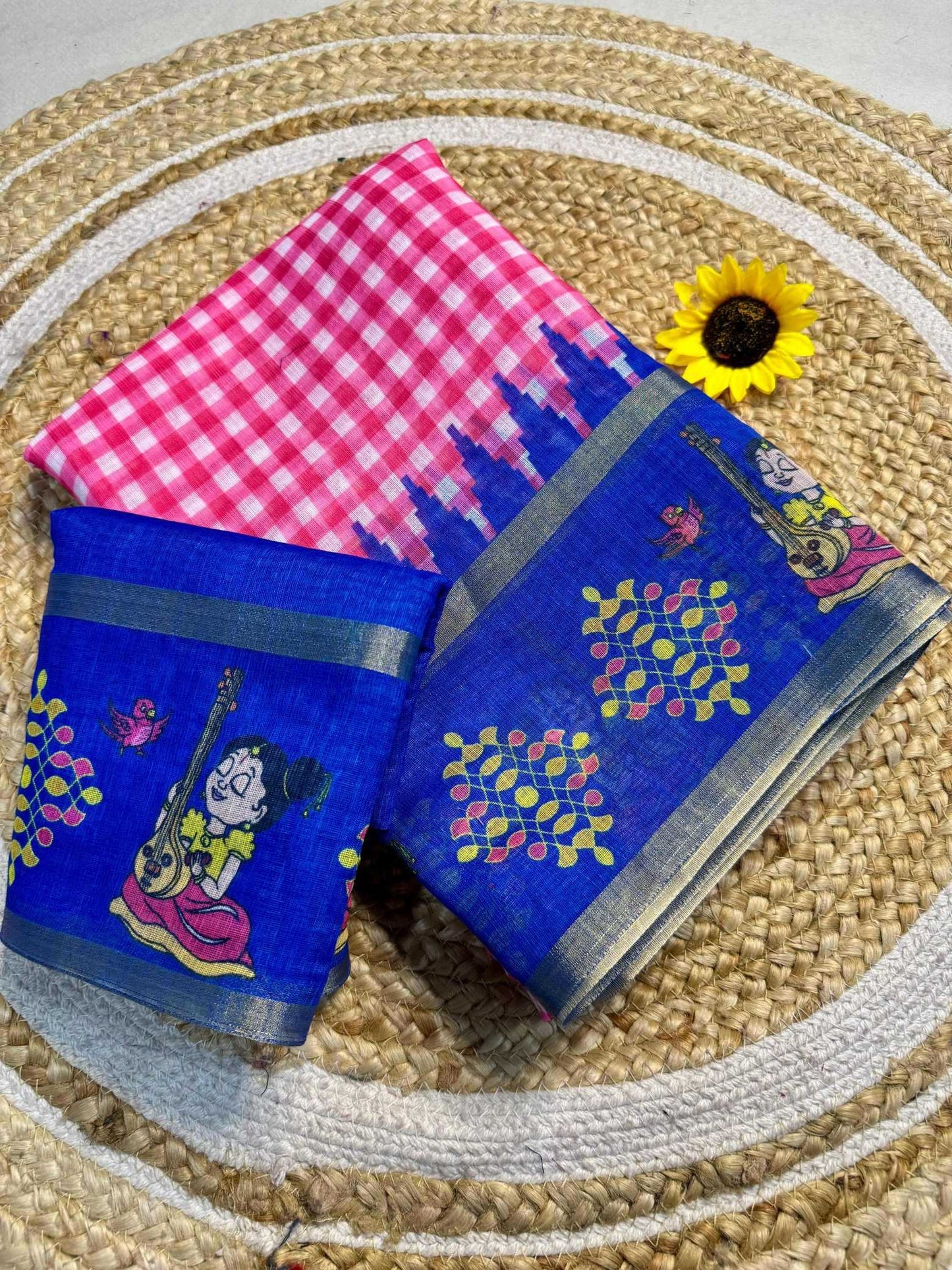 Cotton Designer Saree