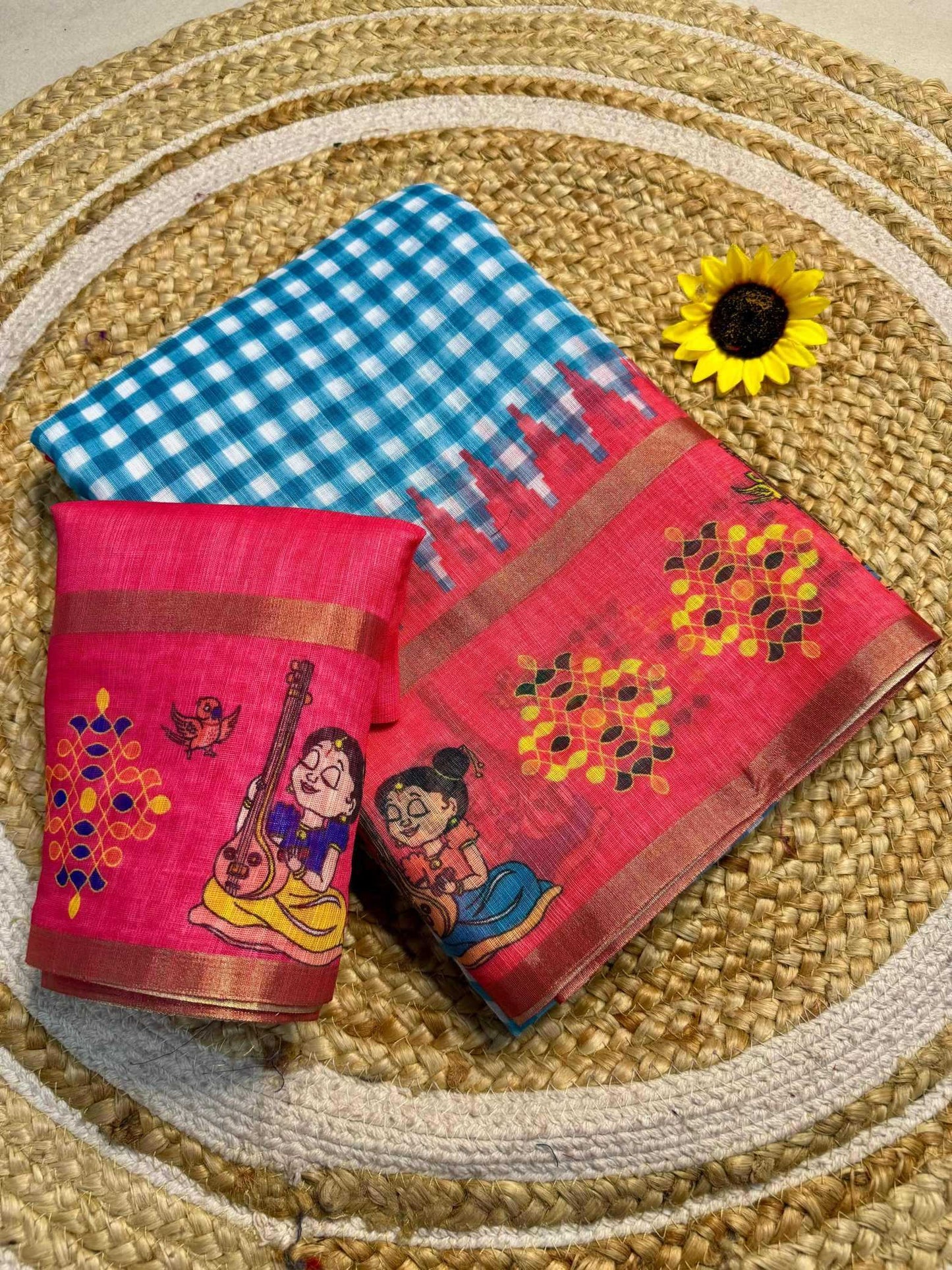 Cotton Designer Saree