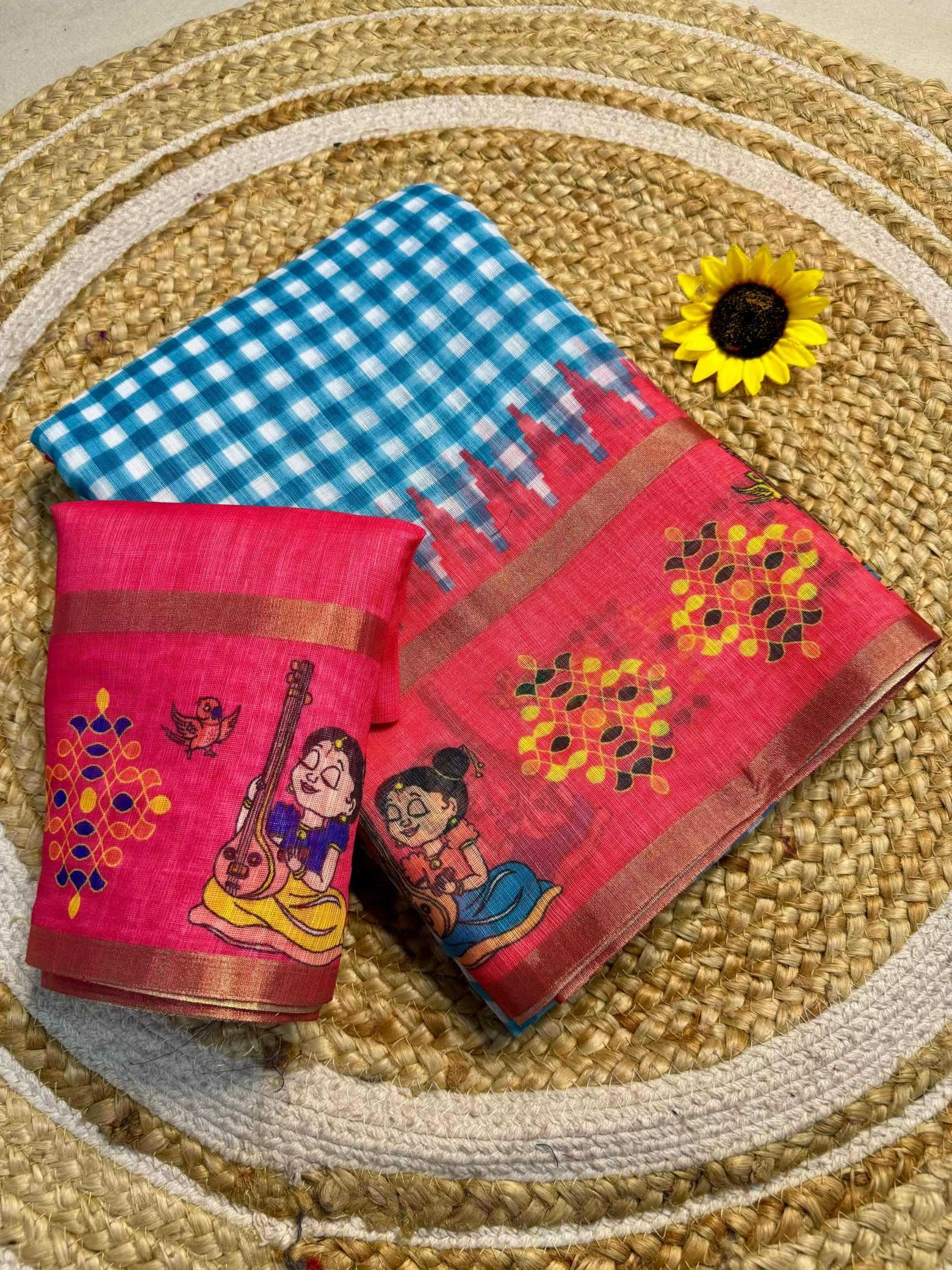 Cotton Designer Saree