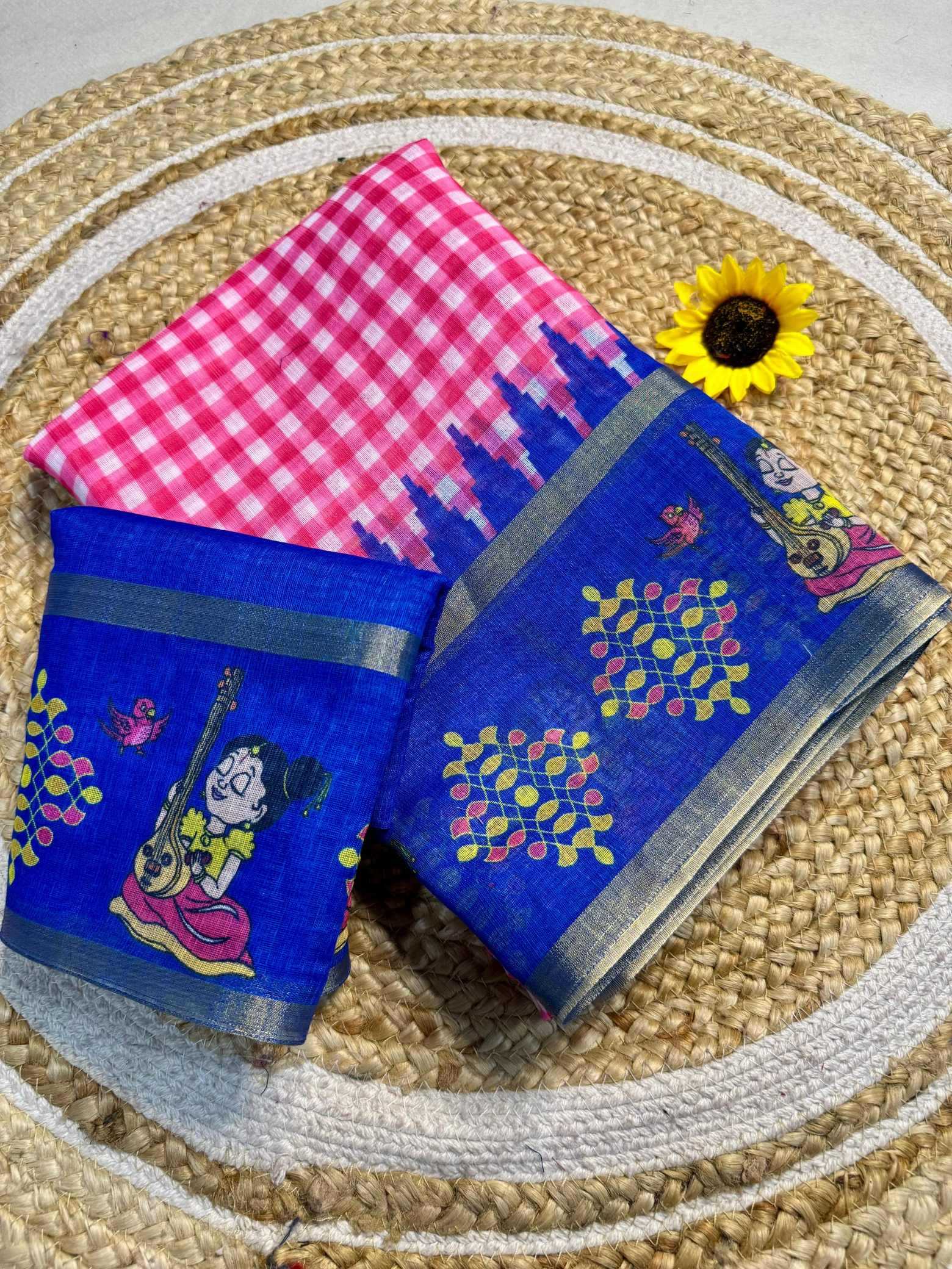 Cotton Designer Saree