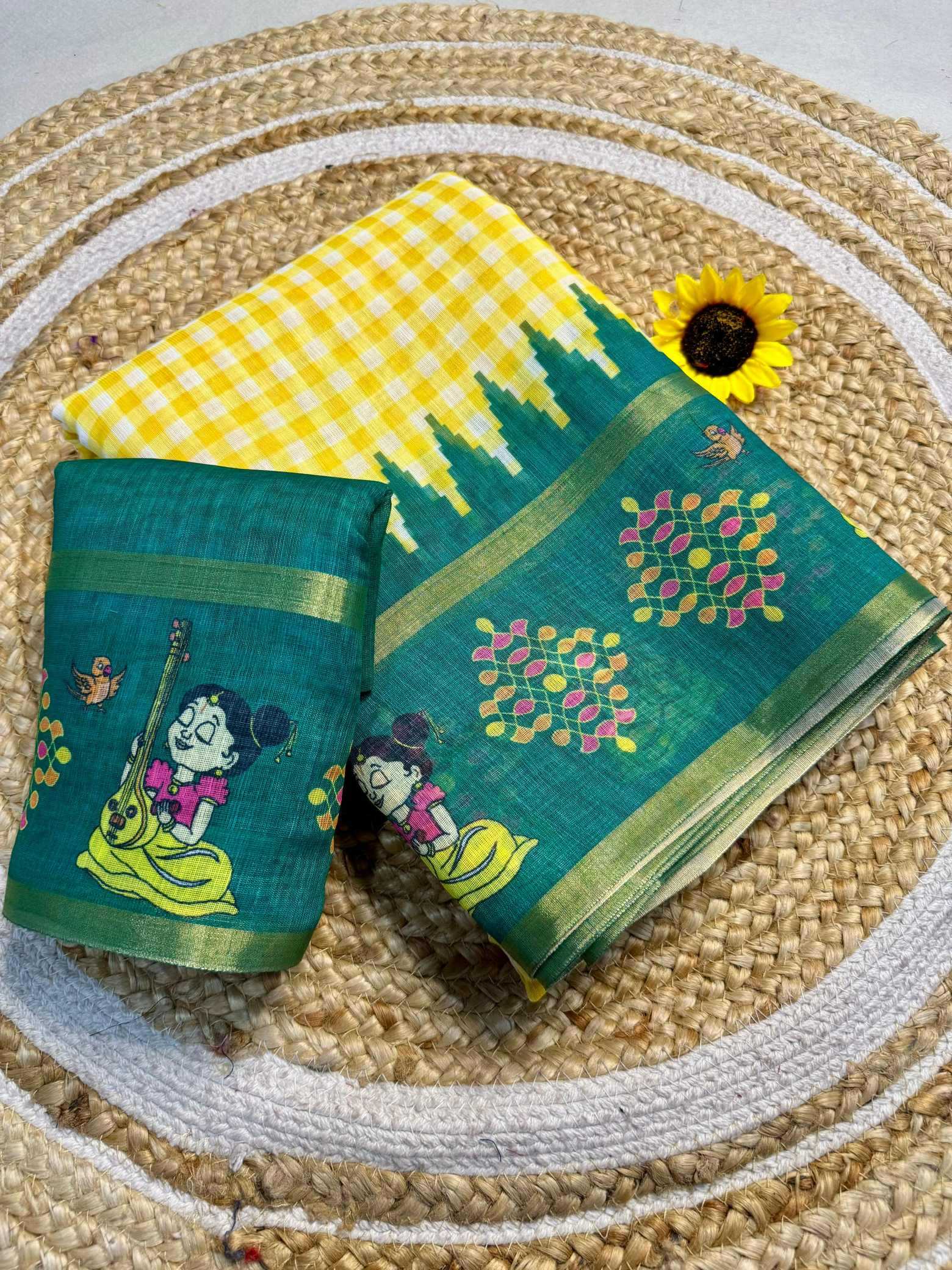 Cotton Designer Saree