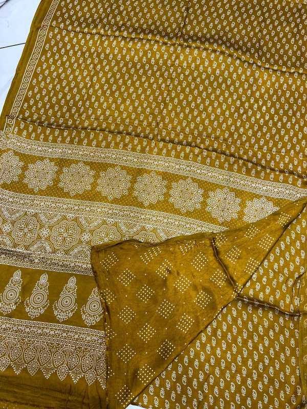 Gajji Silk Designer Saree