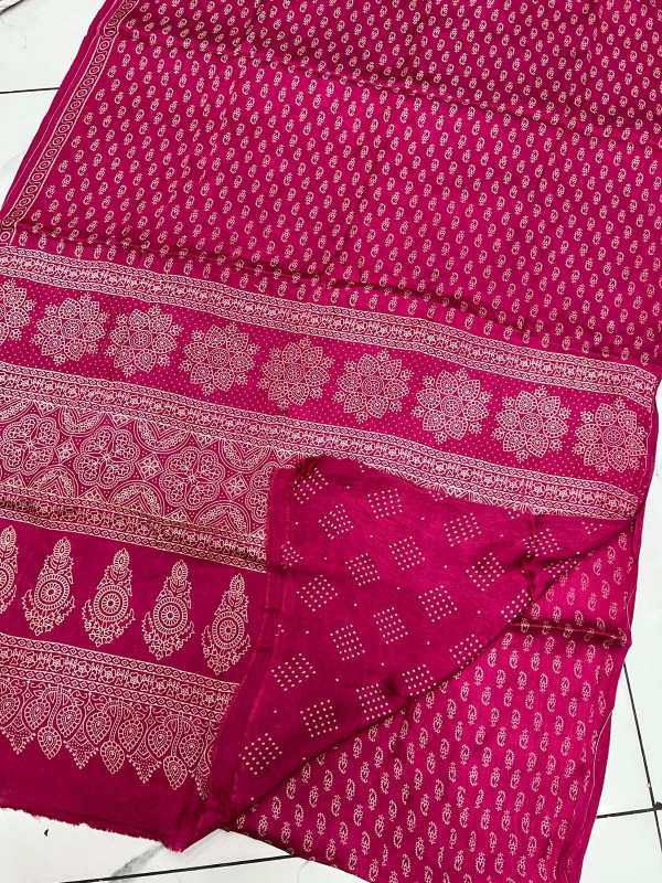 Gajji Silk Designer Saree