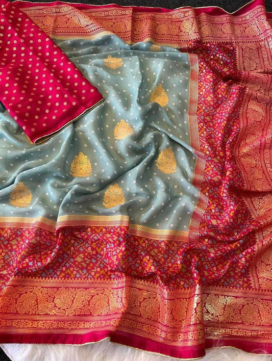 Silk Designer Saree