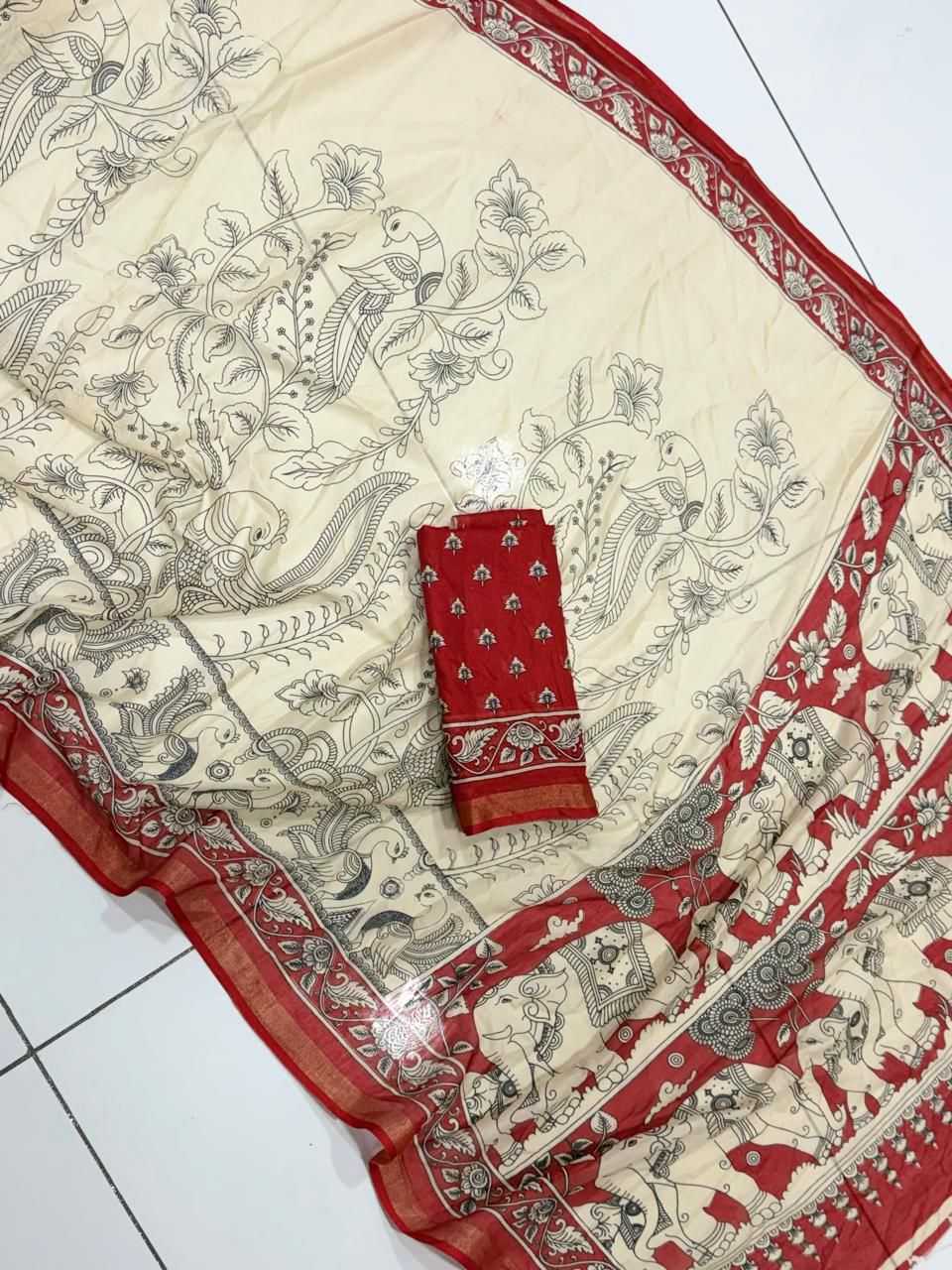 Georgette Designer Saree