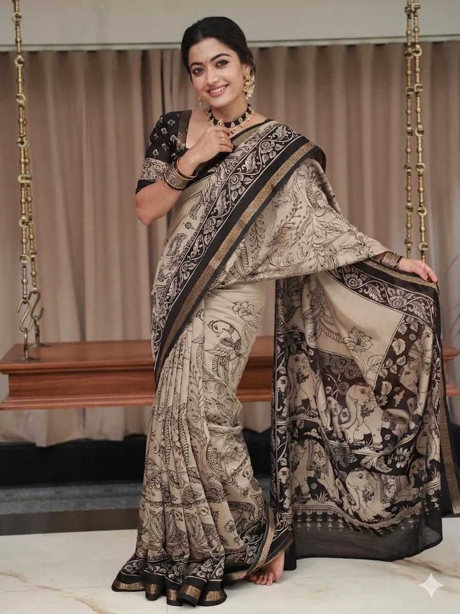 Georgette Designer Saree