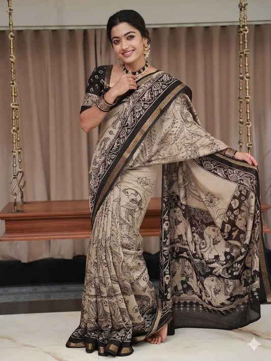 Georgette Designer Saree