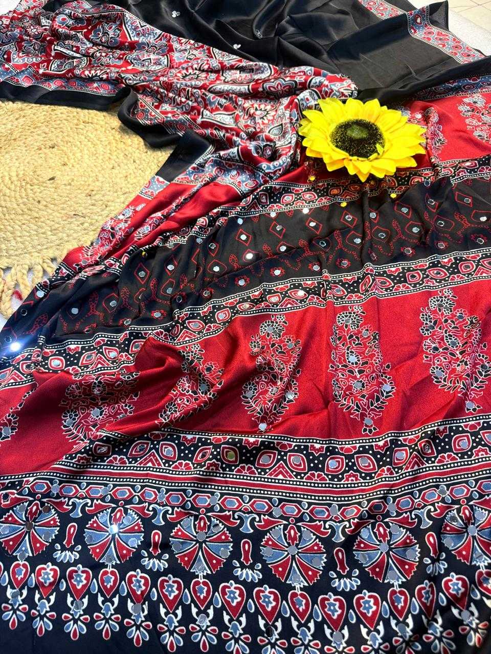 Gajji Silk Designer Saree