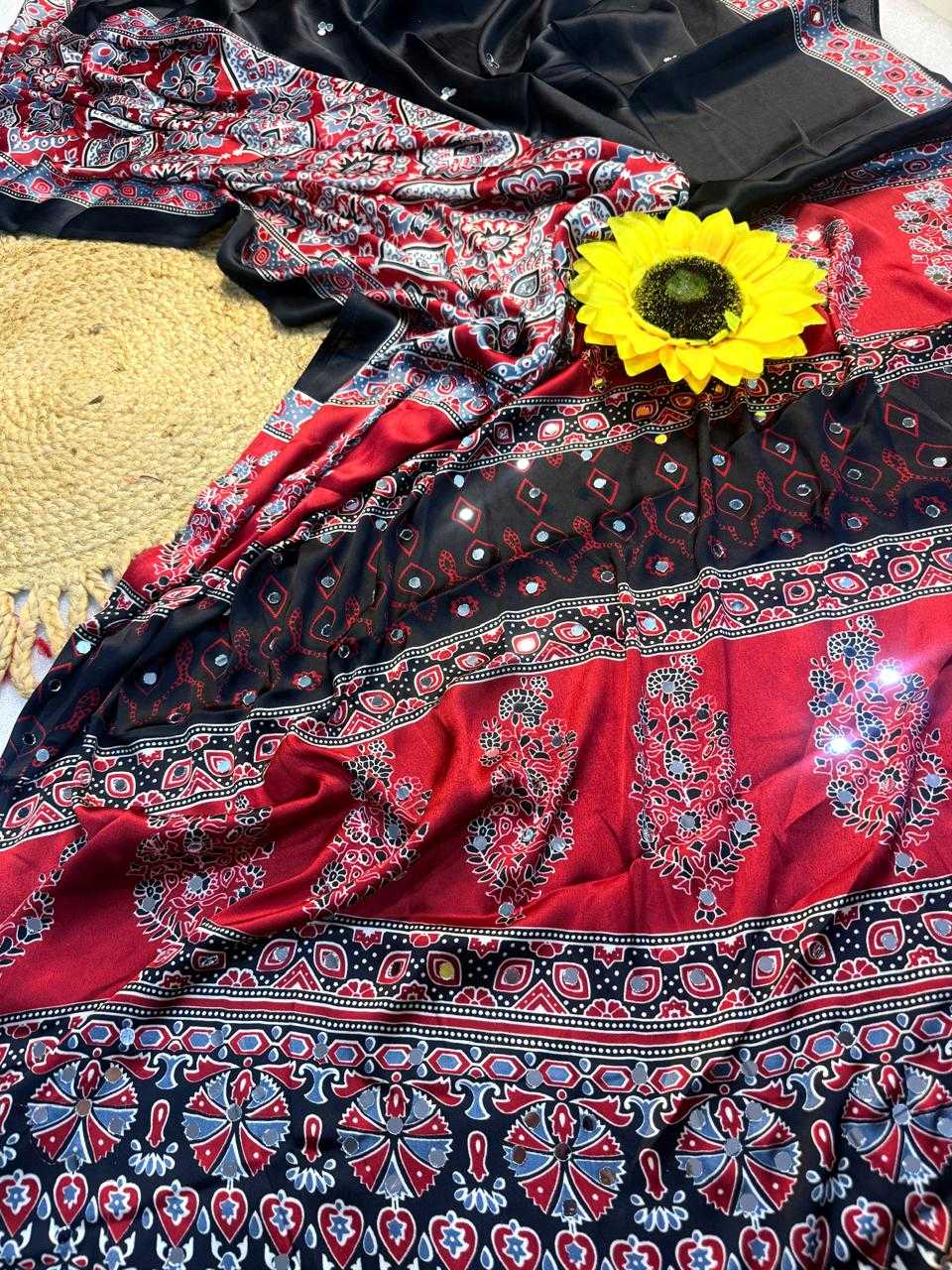 Gajji Silk Designer Saree
