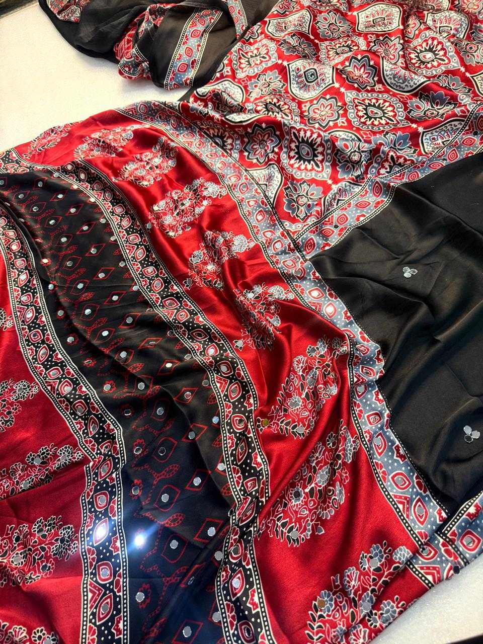 Gajji Silk Designer Saree