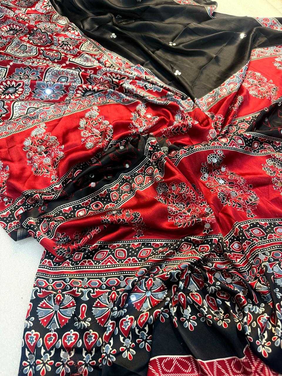 Gajji Silk Designer Saree