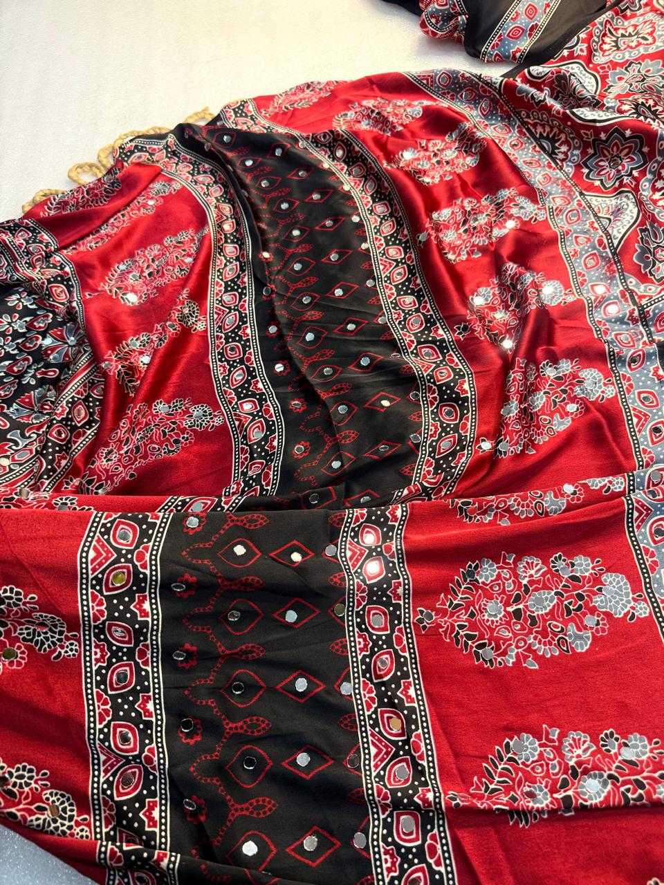 Gajji Silk Designer Saree