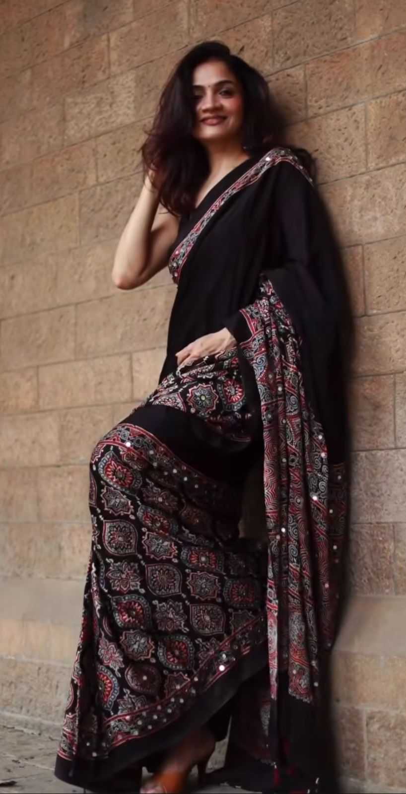 Gajji Silk Designer Saree