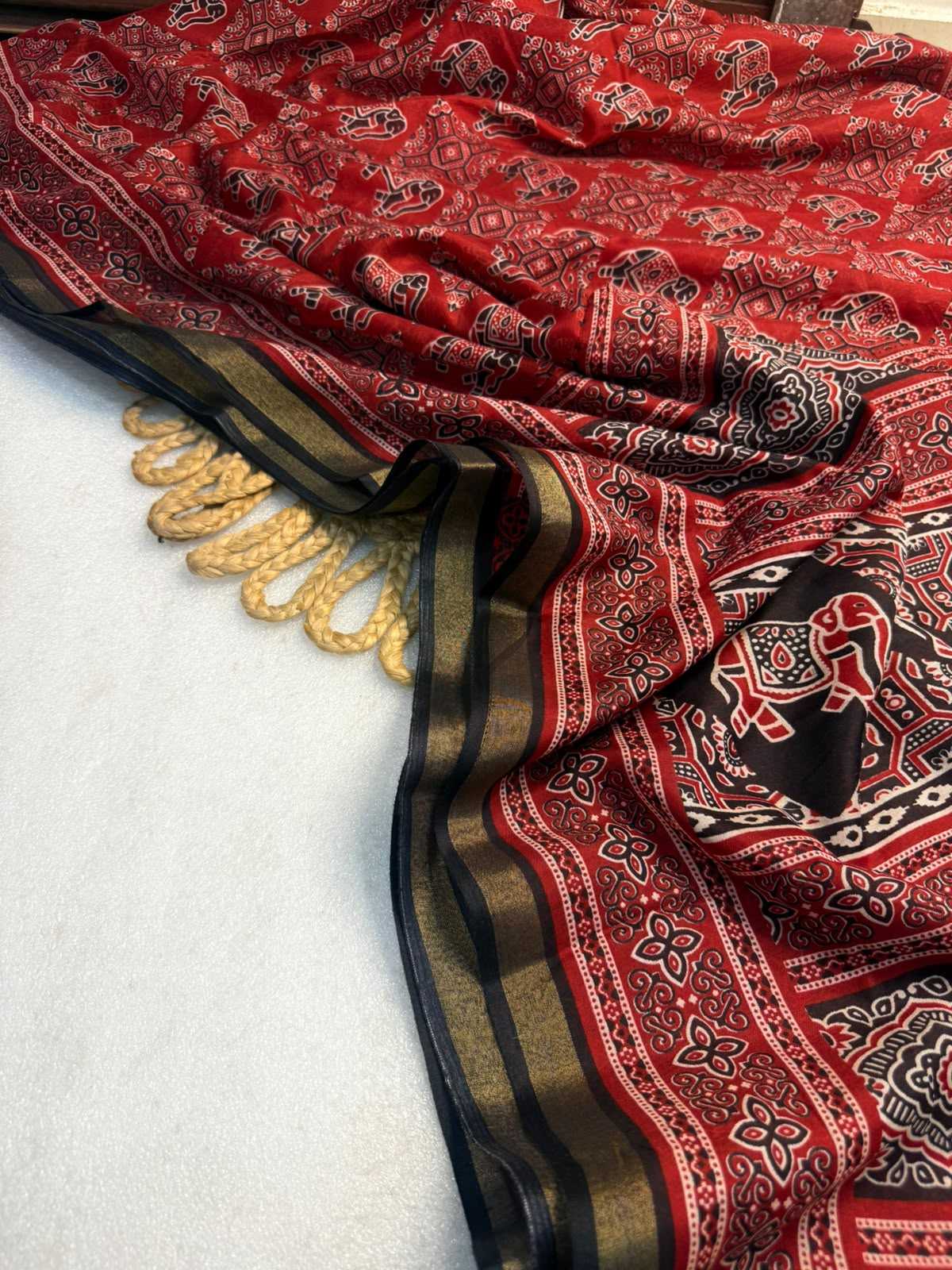 Cotton Fancy Saree