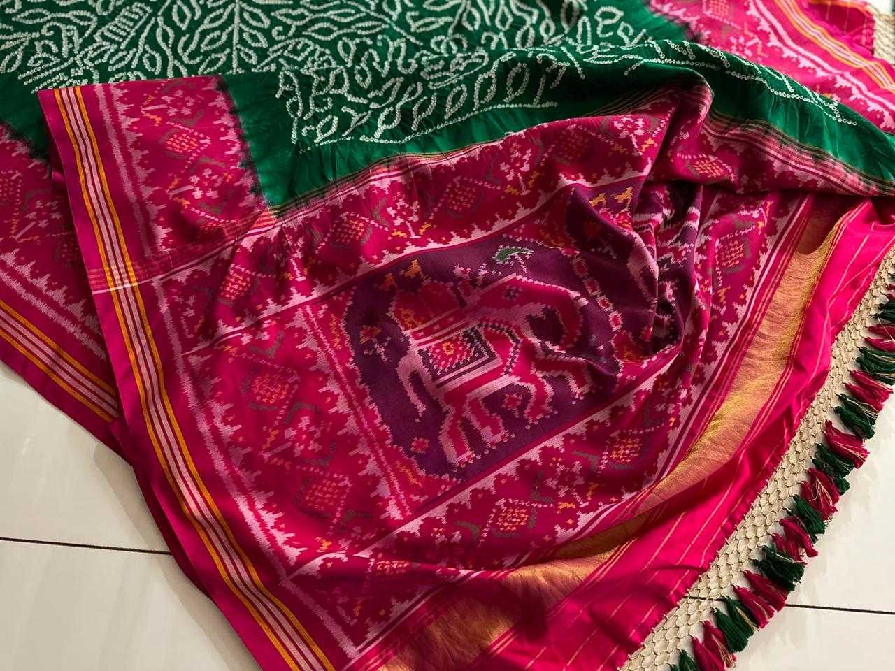 Patola Silk Designer Saree