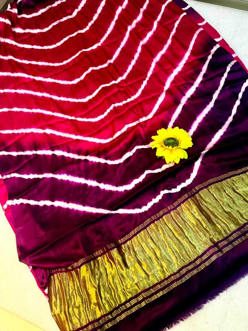 Gajji Modal Saree