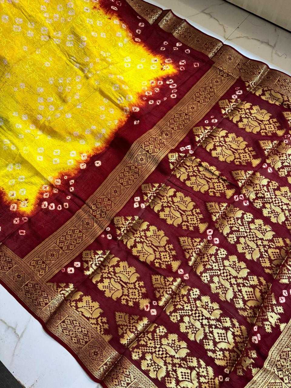 Silk Cotton Designer Saree