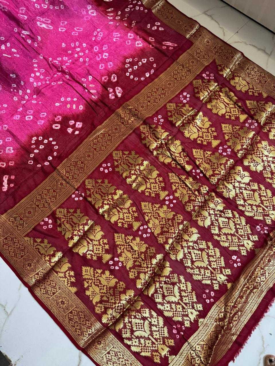 Silk Cotton Designer Saree