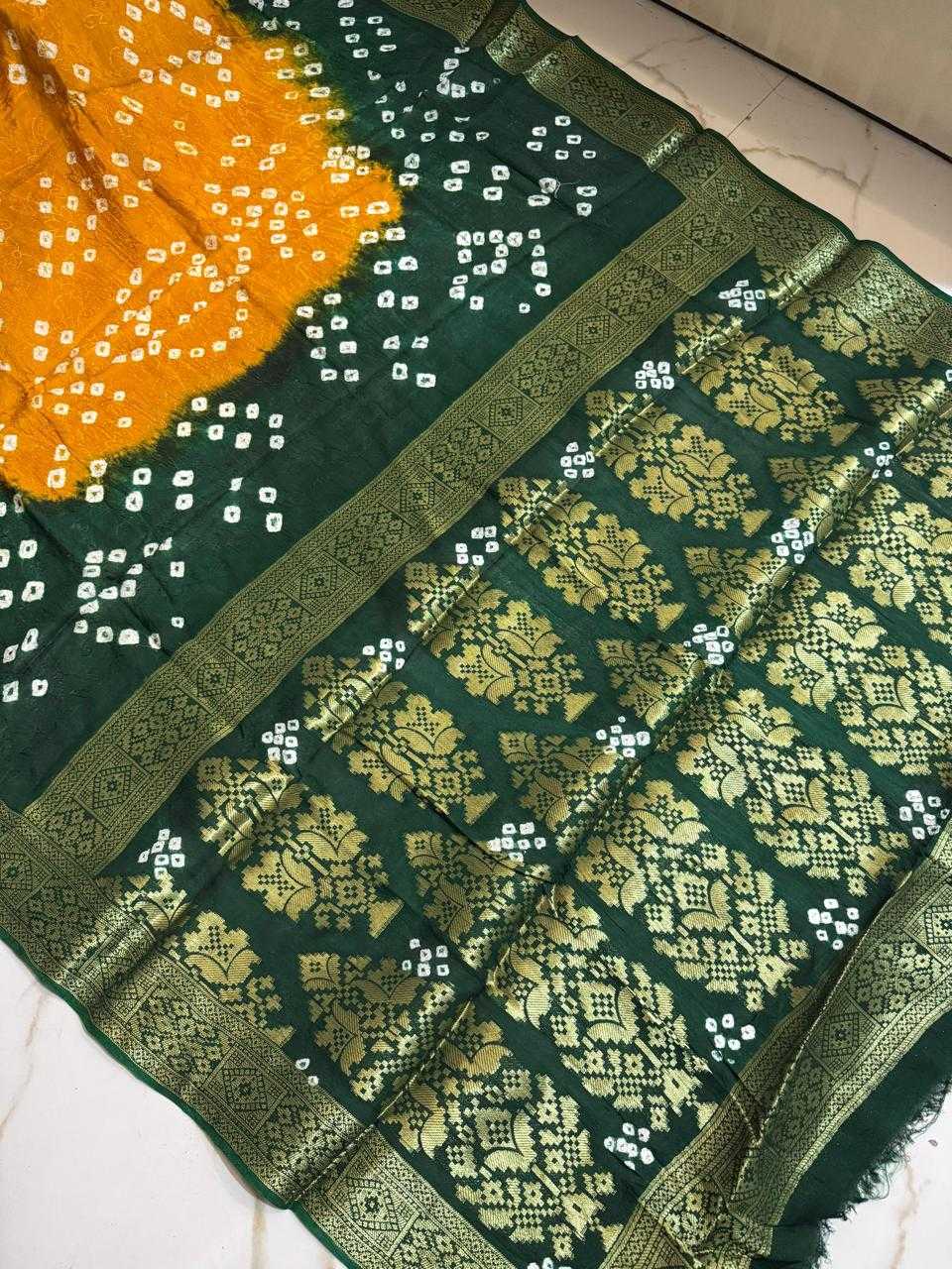 Silk Cotton Designer Saree