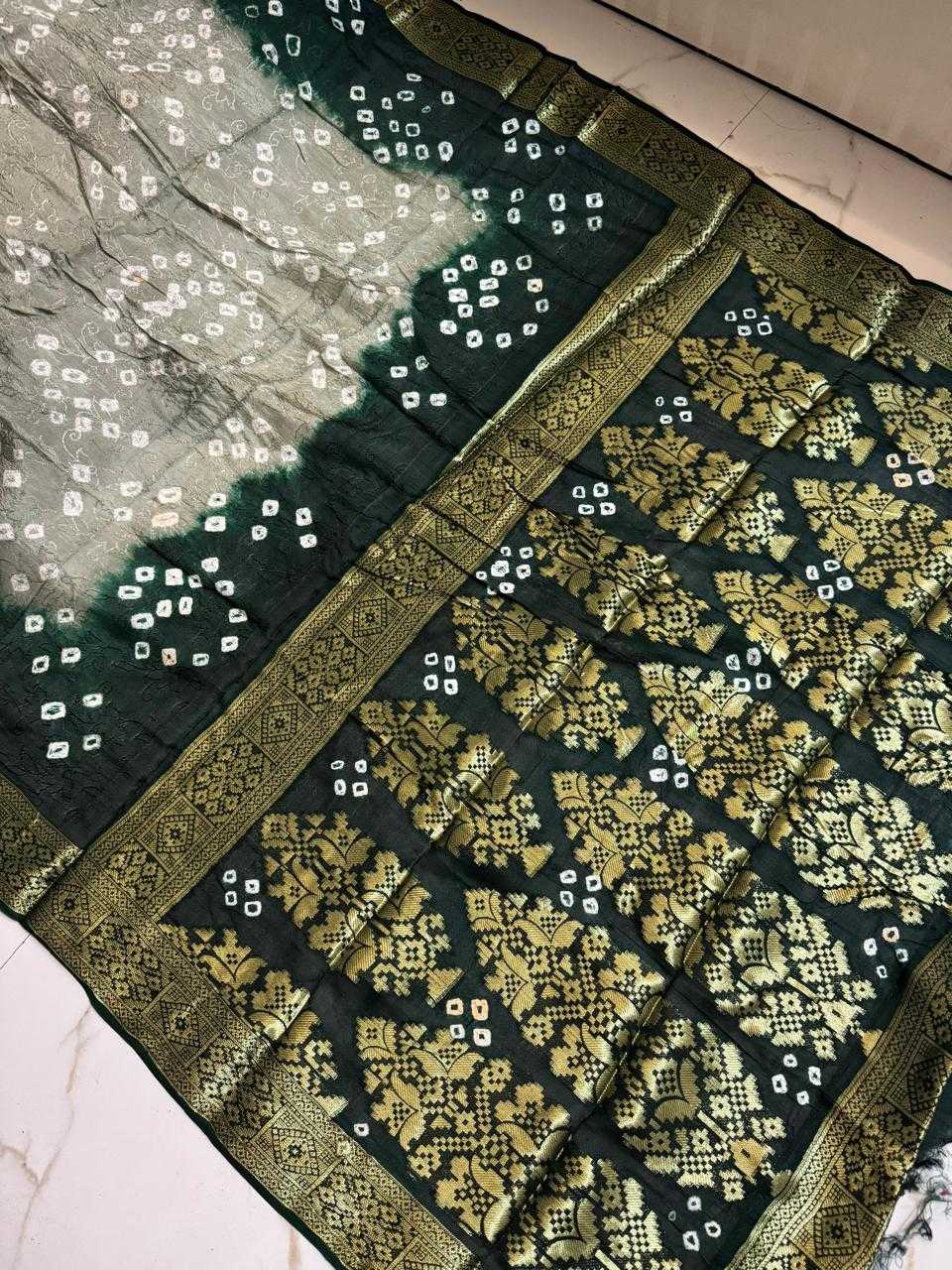 Silk Cotton Designer Saree