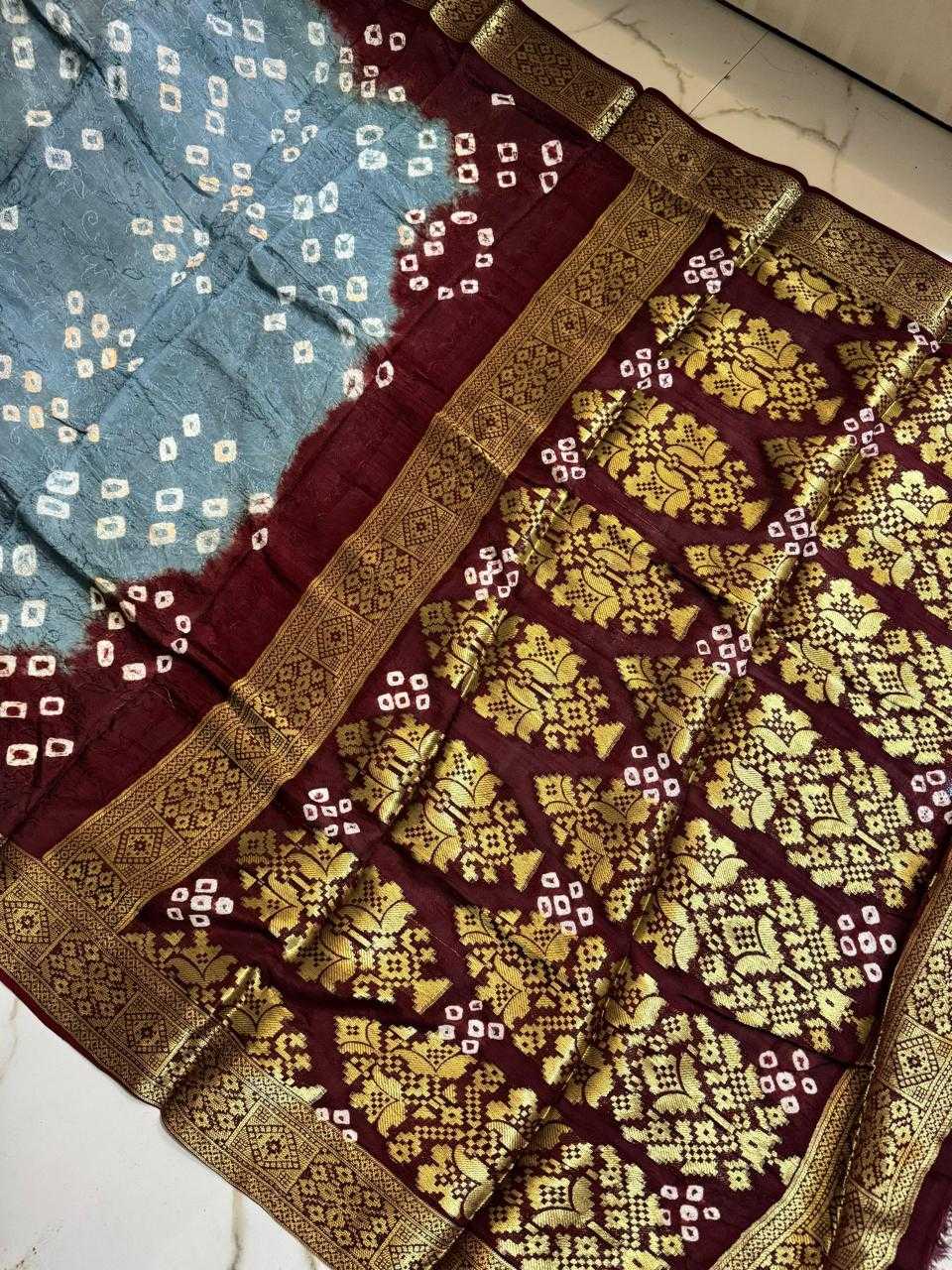 Silk Cotton Designer Saree