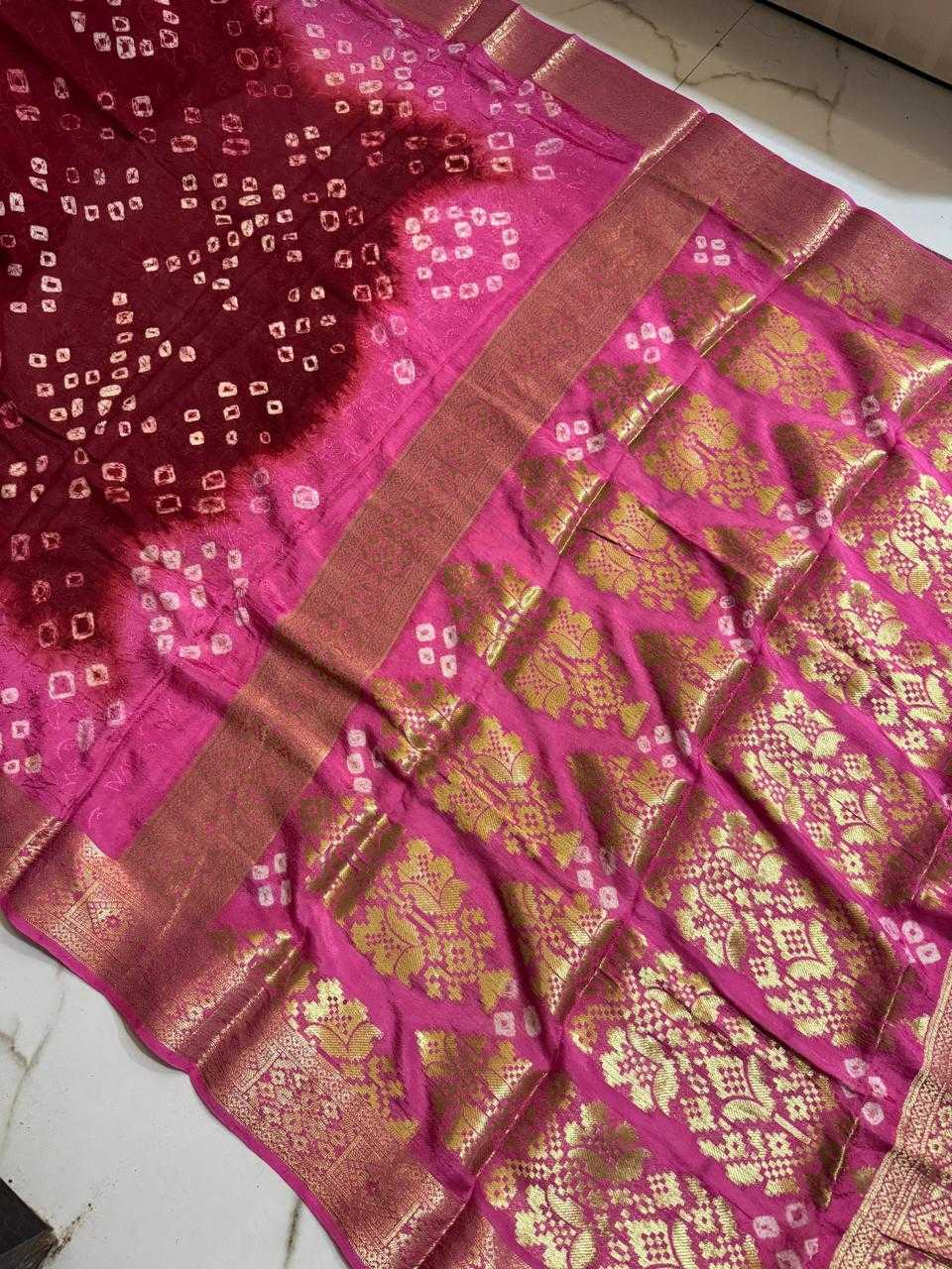 Silk Cotton Designer Saree