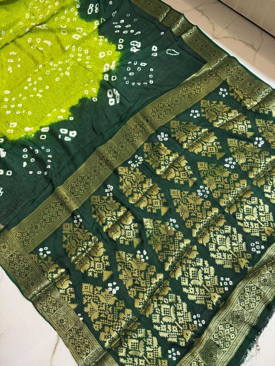 Silk Cotton Designer Saree