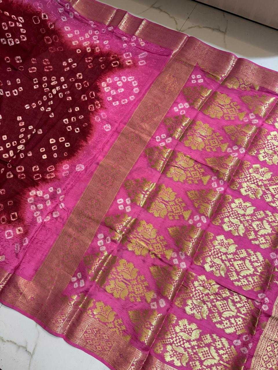 Silk Cotton Designer Saree