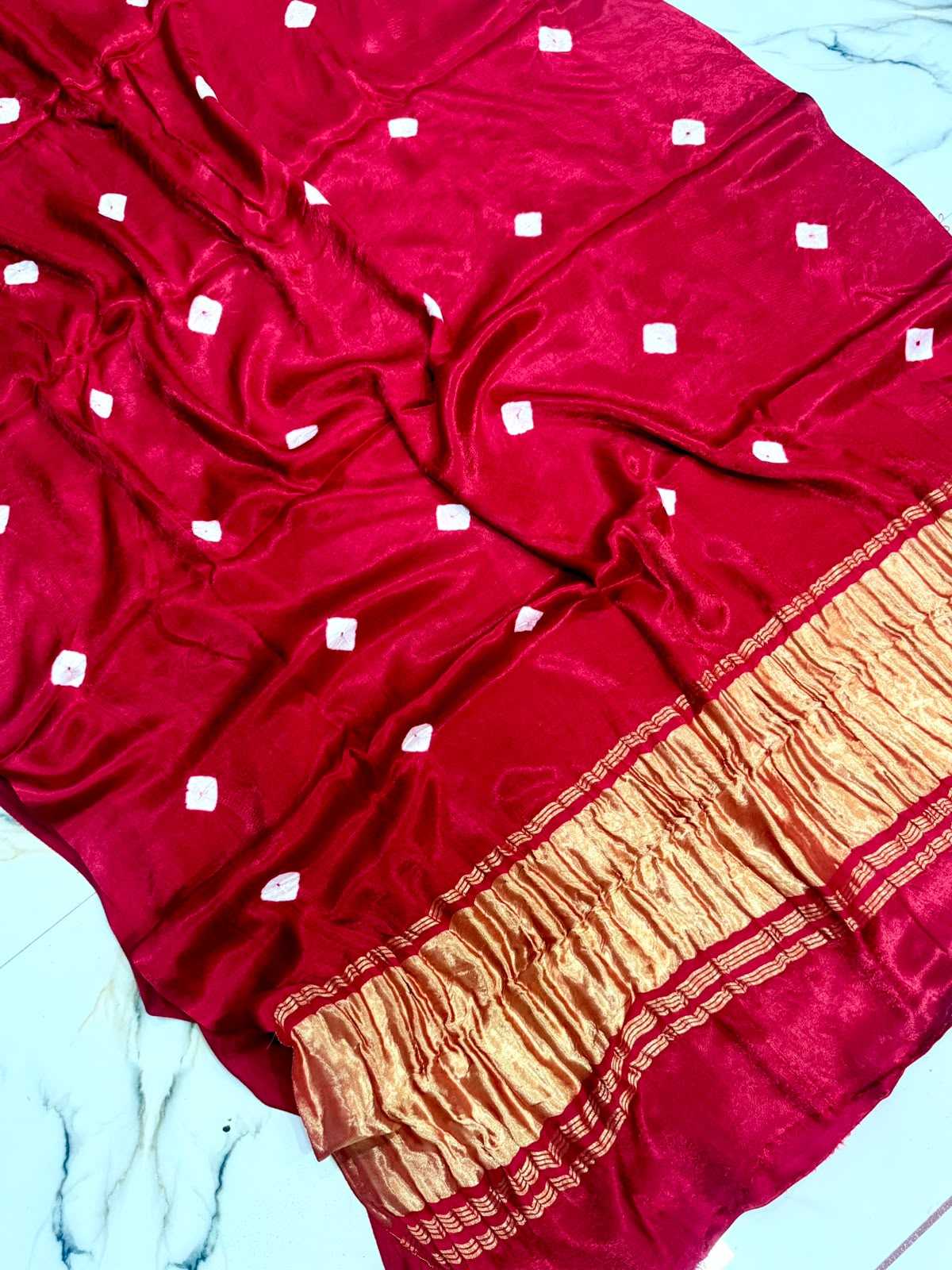 Gajji Silk Designer Saree