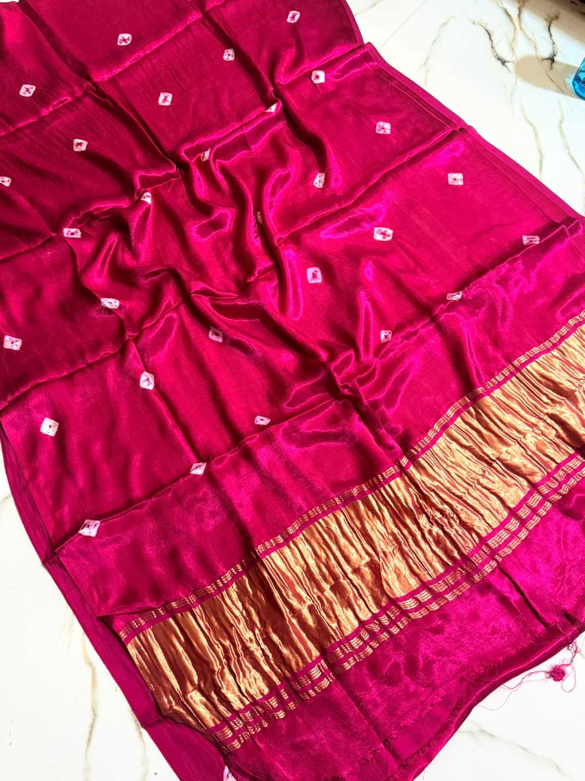 Gajji Silk Designer Saree