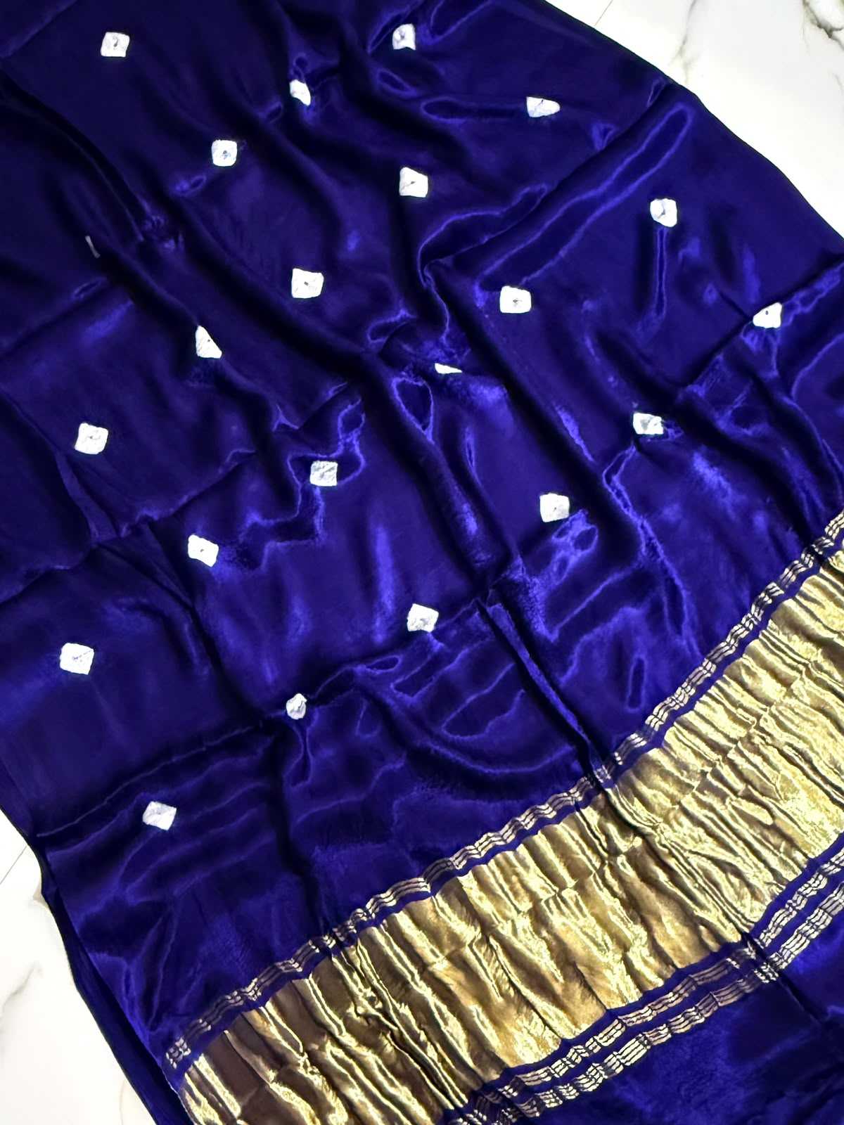 Gajji Silk Designer Saree