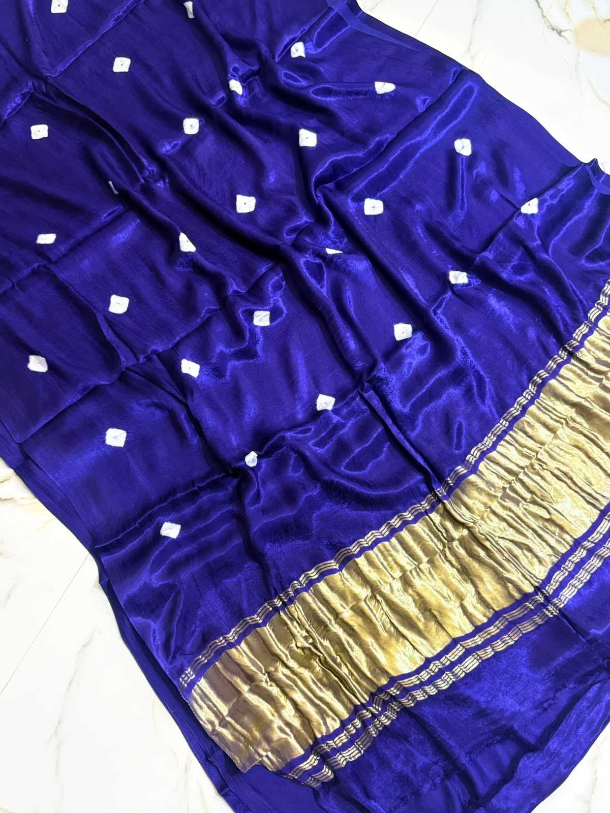 Gajji Silk Designer Saree