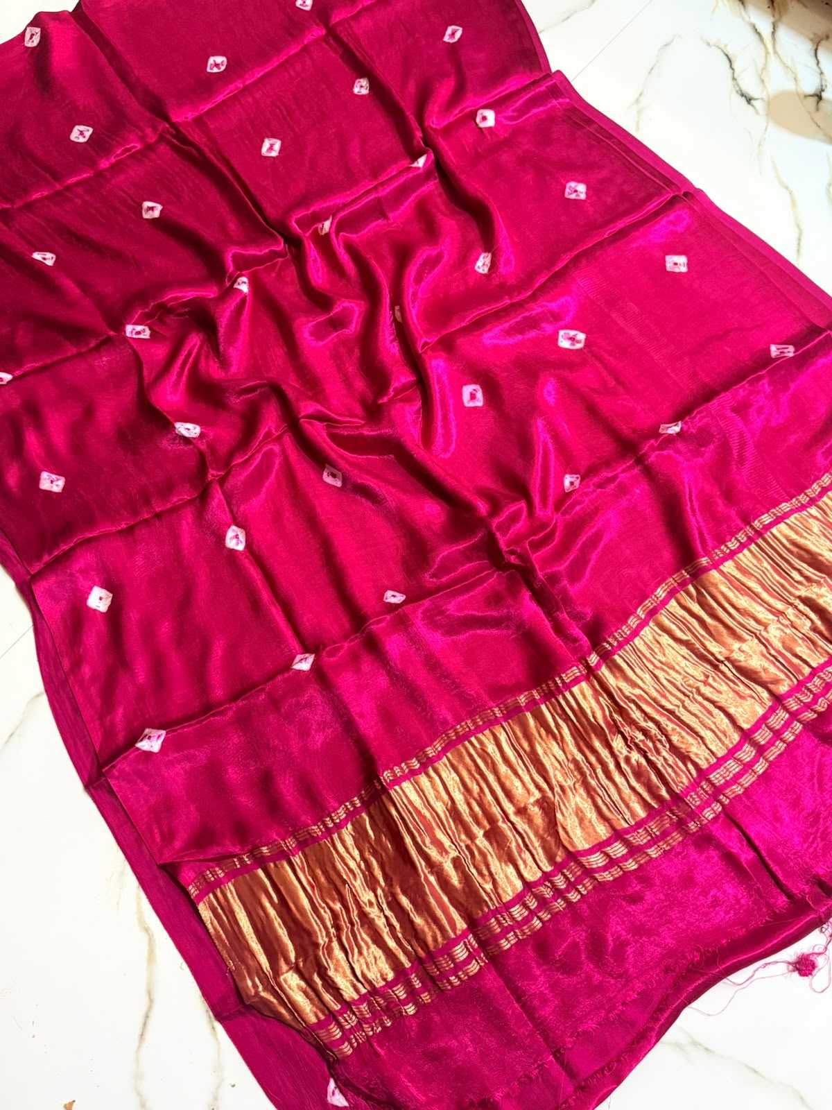 Gajji Silk Designer Saree