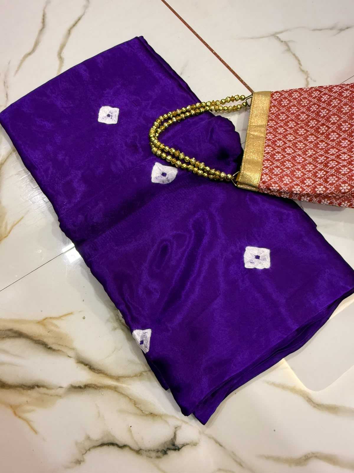 Gajji Silk Designer Saree