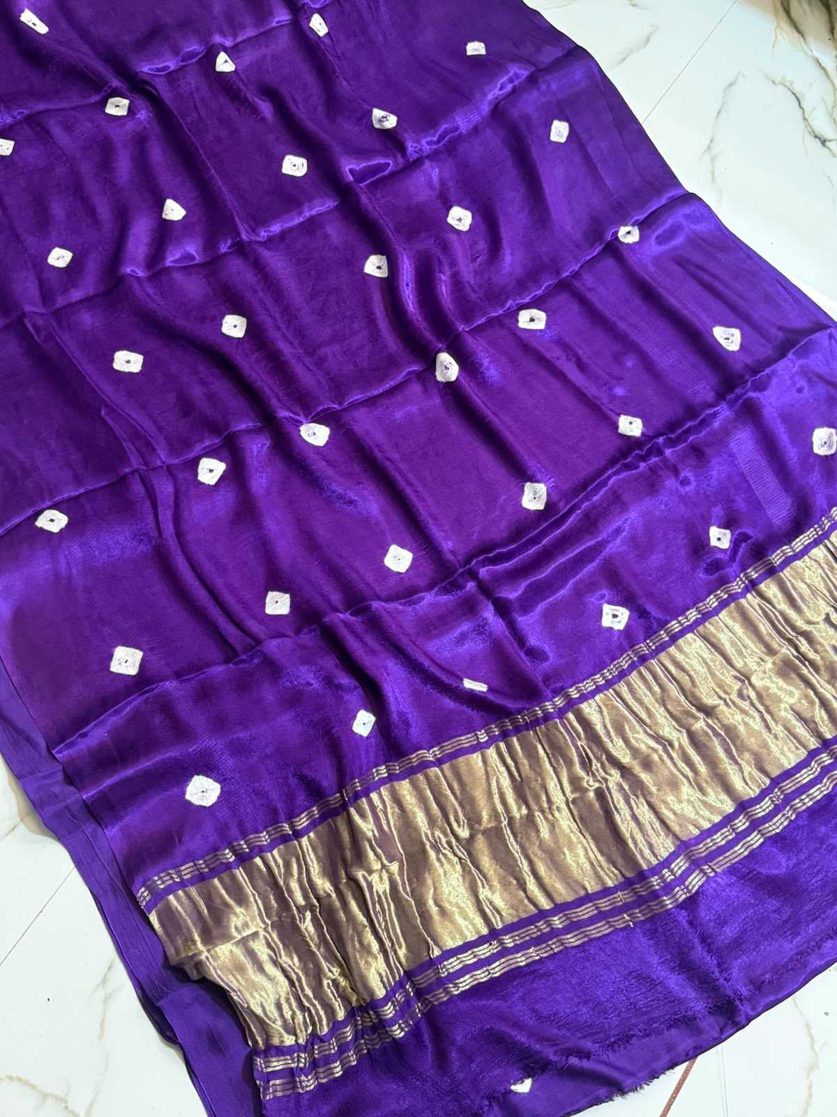 Gajji Silk Designer Saree