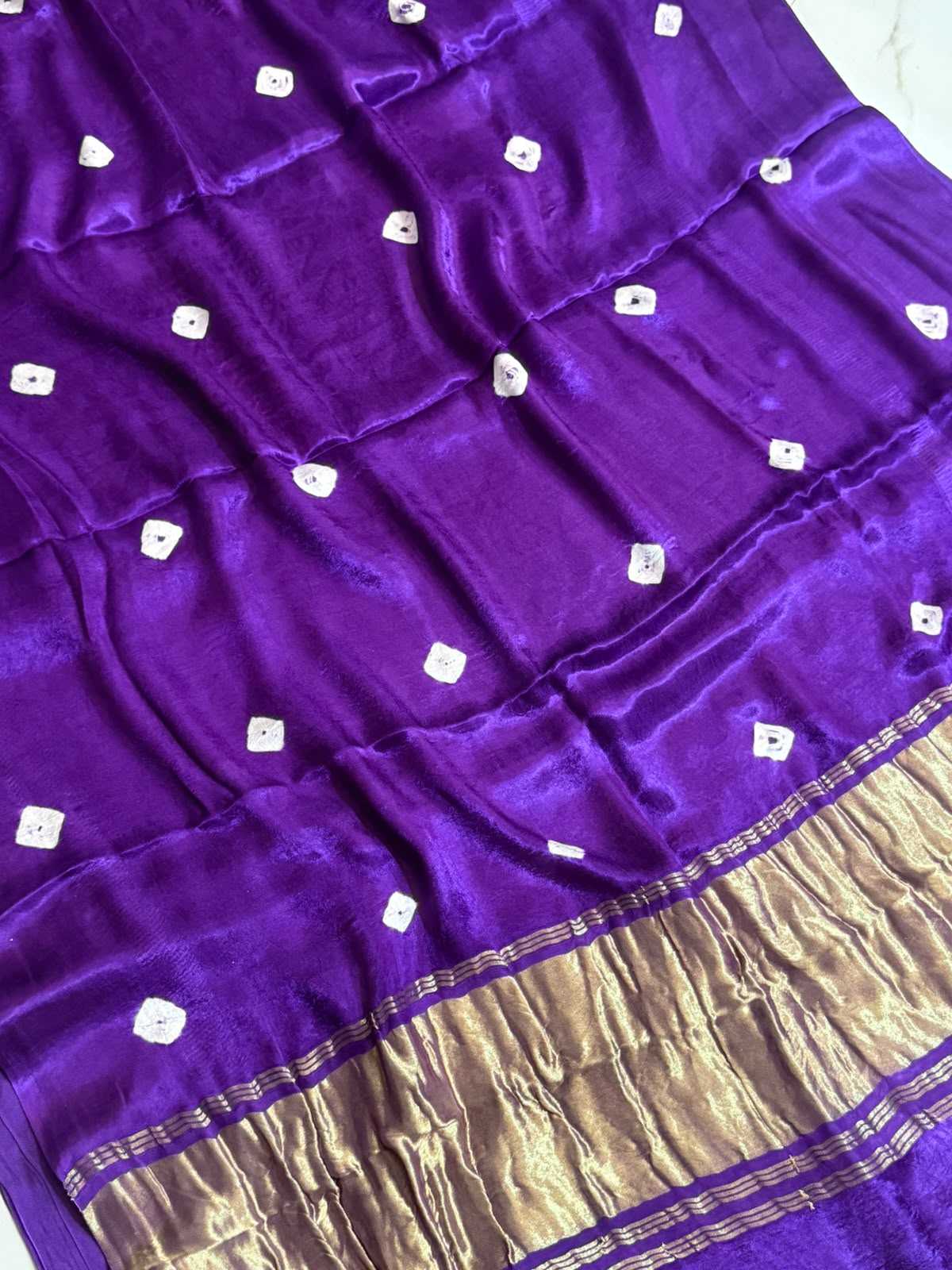 Gajji Silk Designer Saree