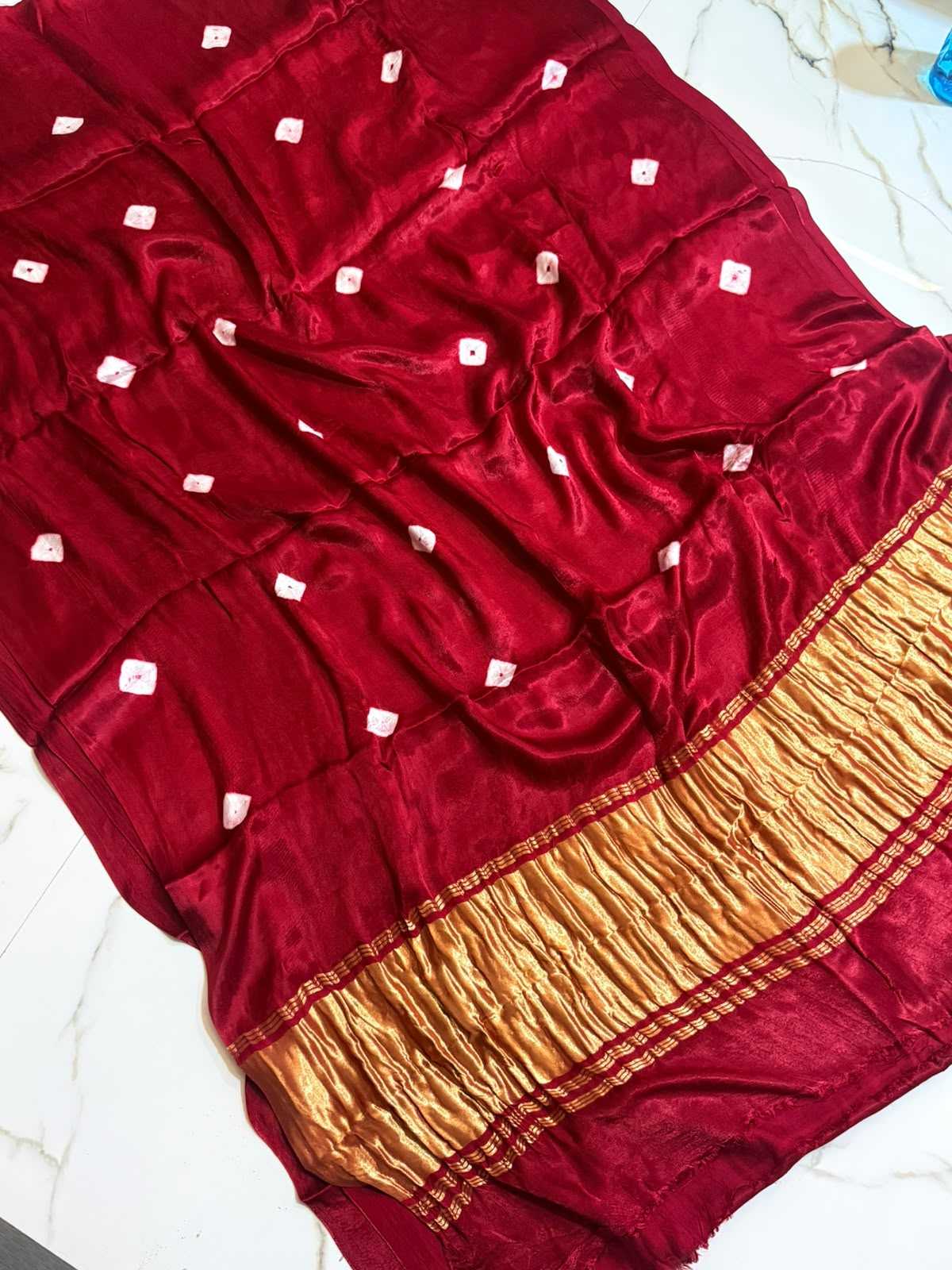 Gajji Silk Designer Saree