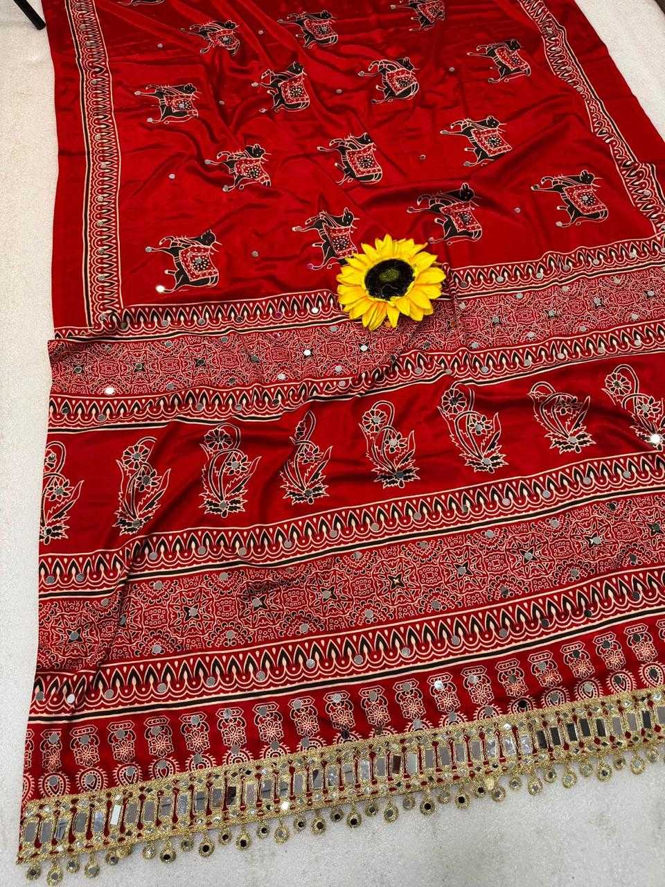 Gajji Modal Saree