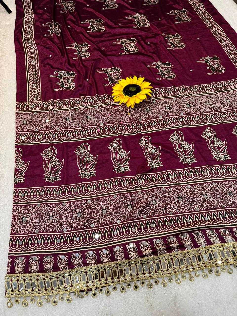 Gajji Modal Saree