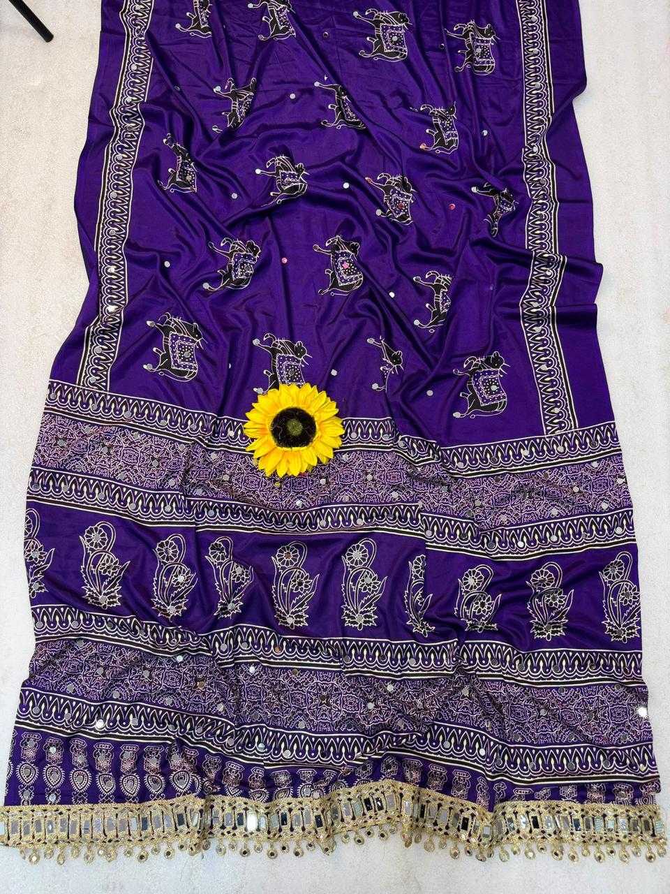 Gajji Modal Saree