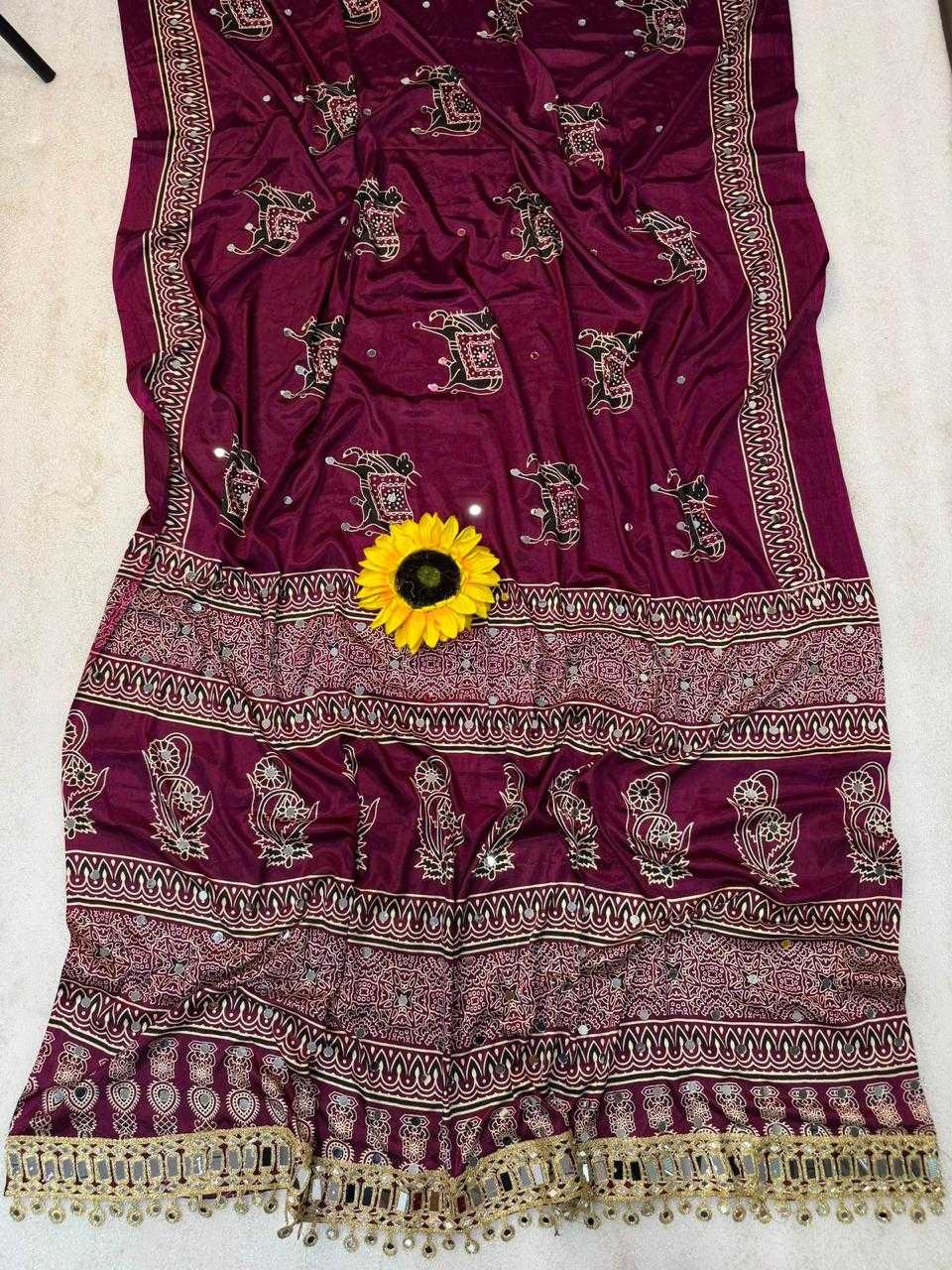 Gajji Modal Saree