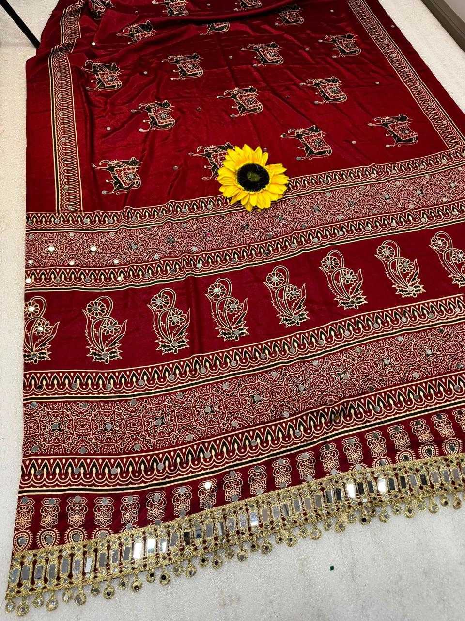 Gajji Modal Saree