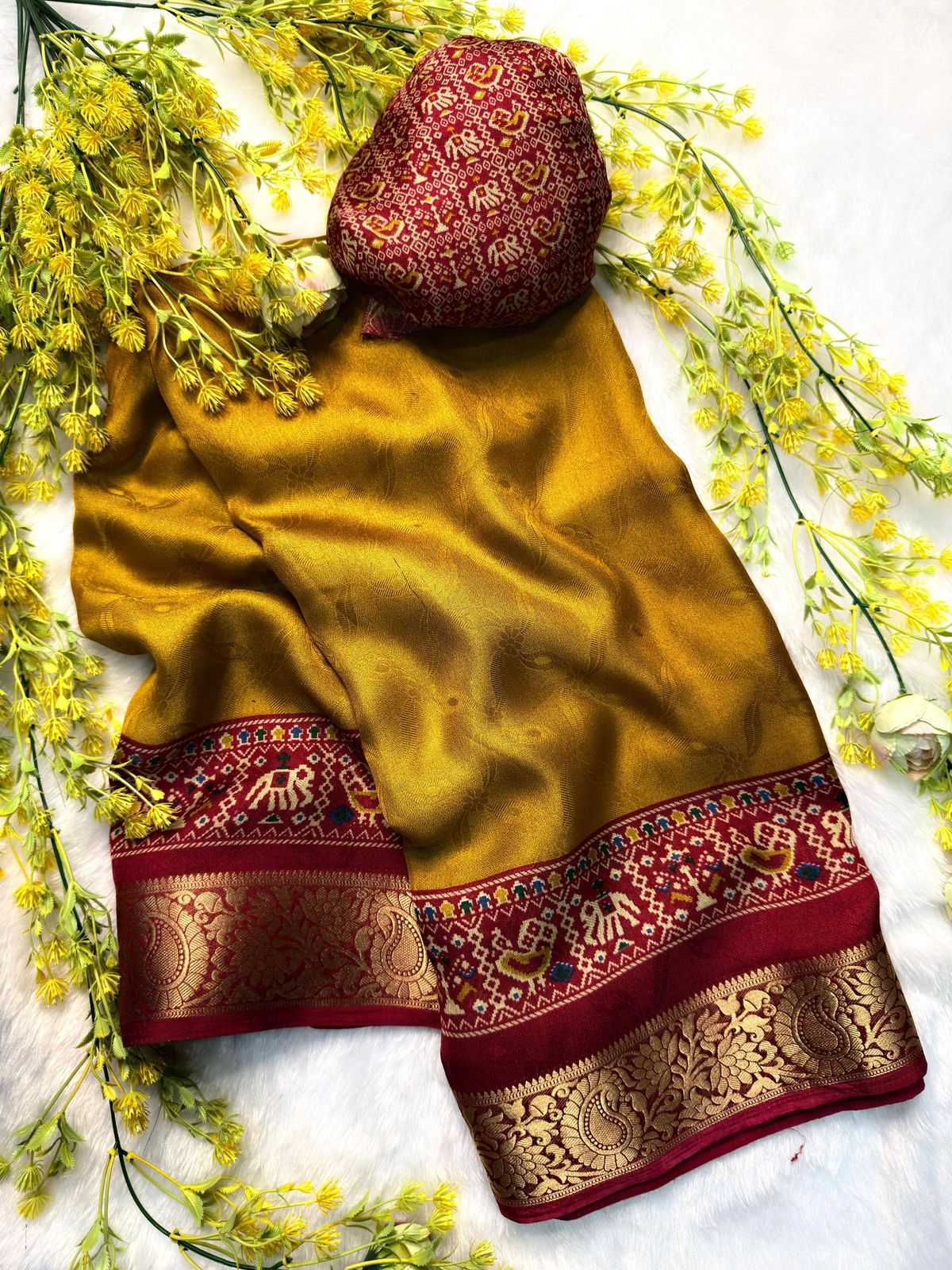 Georgette Designer Saree