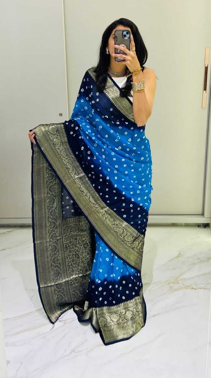 Zari Border Silk Saree