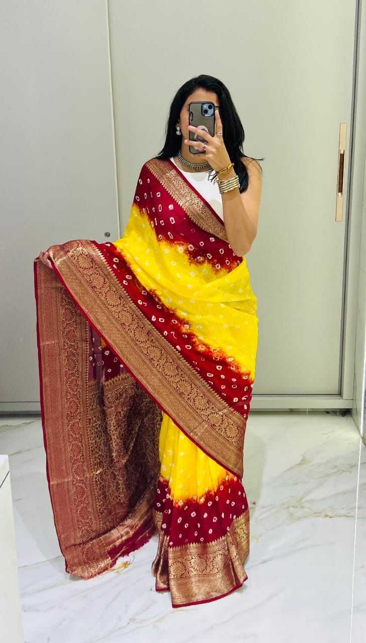 Zari Border Silk Saree