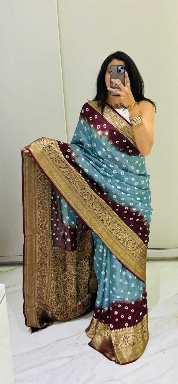 Zari Border Silk Saree