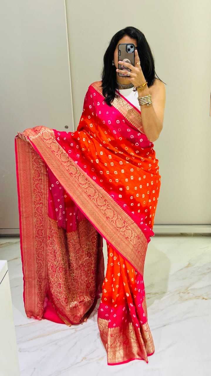 Zari Border Silk Saree