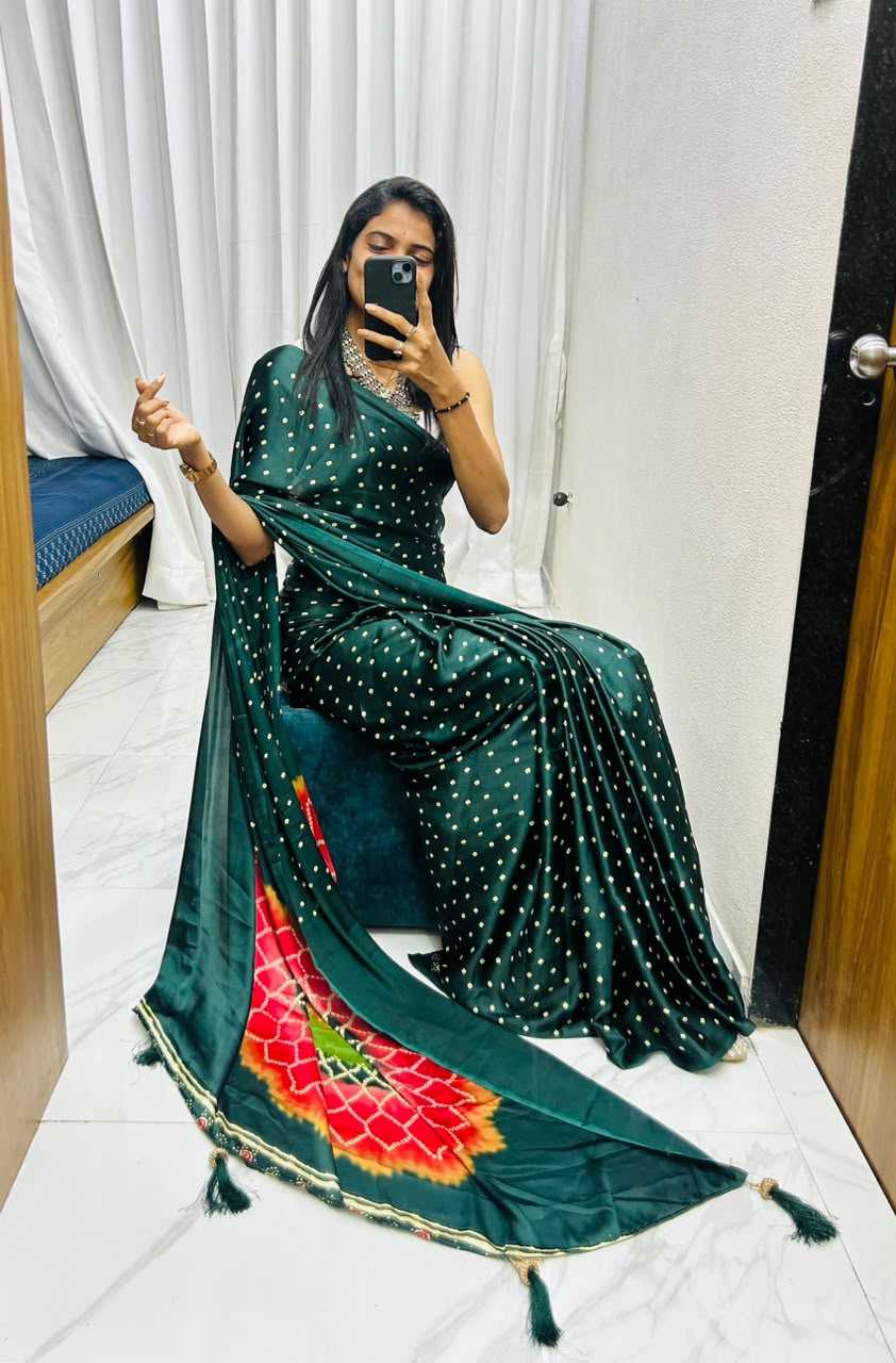 Gajji Modal Saree