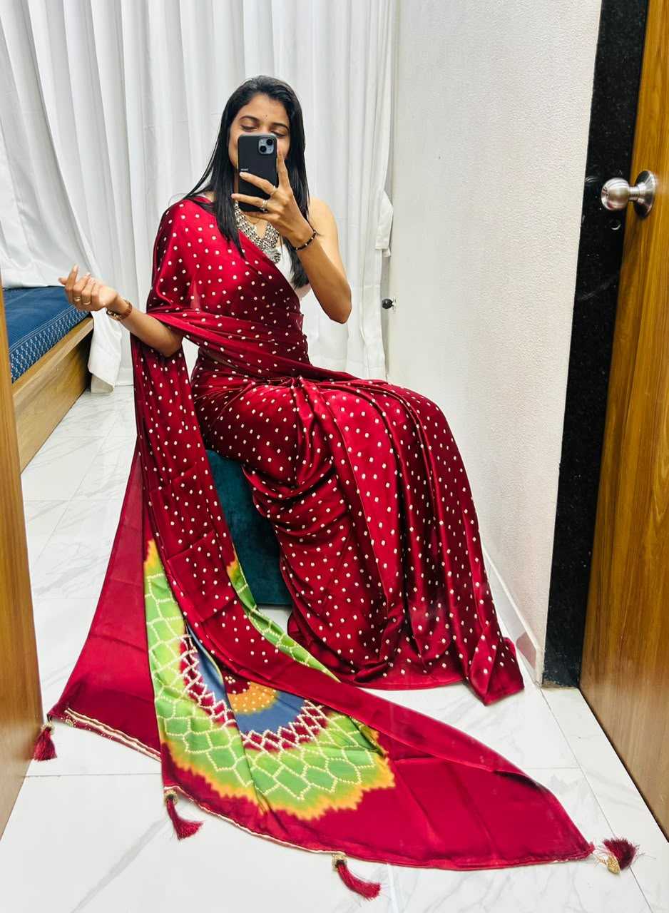 Gajji Modal Saree