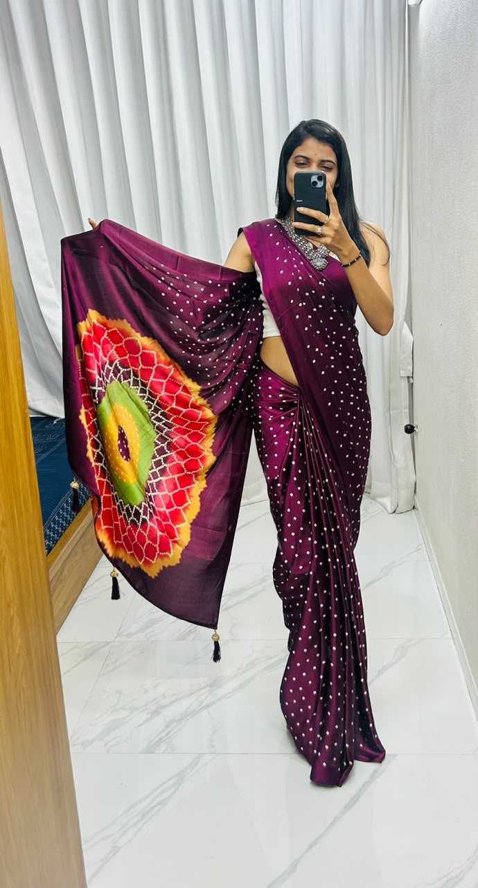 Gajji Modal Saree